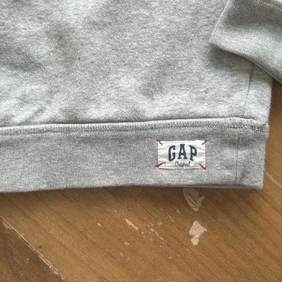 GAP Kids Gray Mickey Mouse sweatshirt boys size 3 - Picture 5 of 5